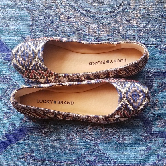 Lucky Brand Shoes - Lucky Brand - Emmie Ballet Flat - New